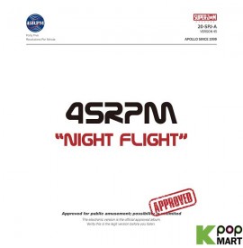 45RPM EP Album - Night Flight