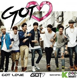GOT7 Mini Album Vol. 2 - GOT♡