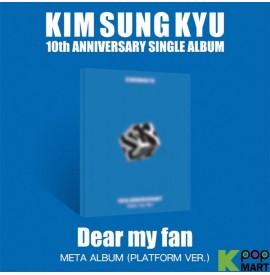 KIM SUNG KYU Single Album -...