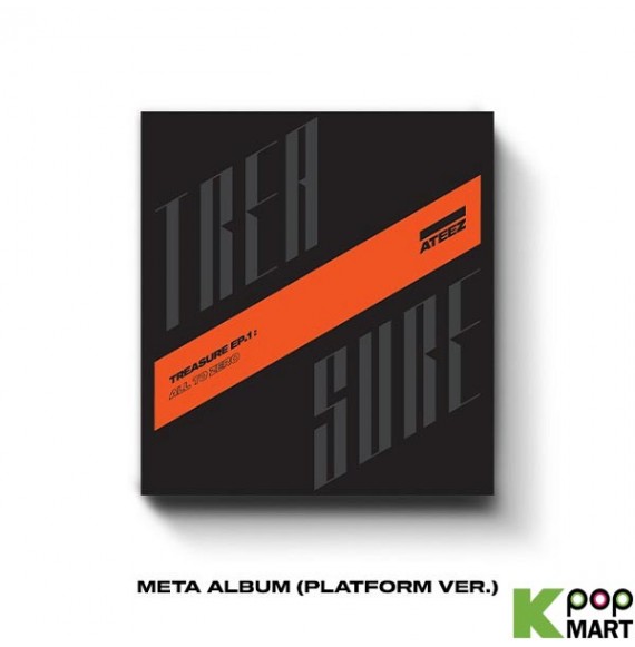 ATEEZ TREASURE EP.FIN ALL TO ACTION META ALBUM (PLATFORM VER.) – Kpop USA
