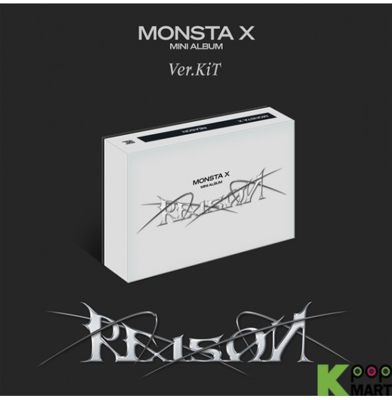 MONSTA X Mini Album Vol. 11 - SHAPE of LOVE (4 Version Set