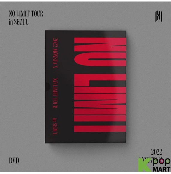 MONSTA X - 2022 MONSTA X [NO LIMIT] TOUR IN SEOUL DVD (3 DISC)