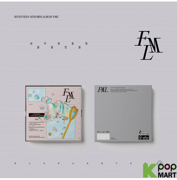 SEVENTEEN] 10th Mini Album FML - 4-CUTS PHOTO BINDER SET OFFICIAL