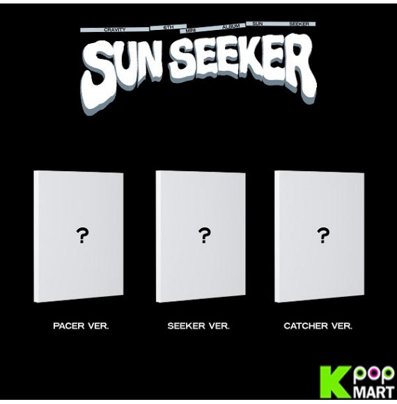 CRAVITY Mini Album Vol. 6 - SUN SEEKER (3 Version Set)