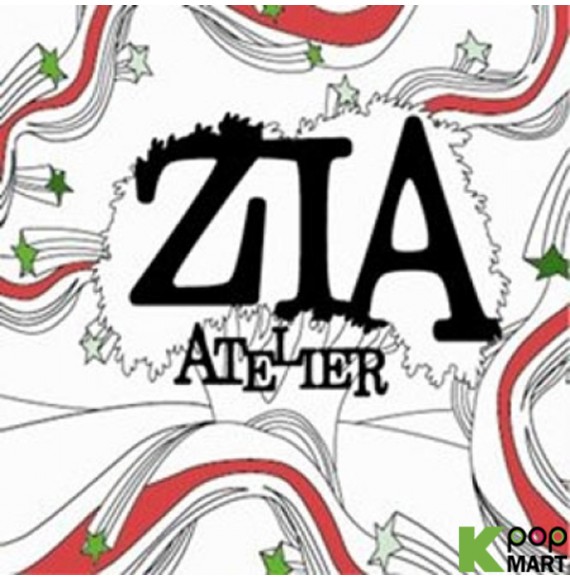 Zia Mini Album - Atelier